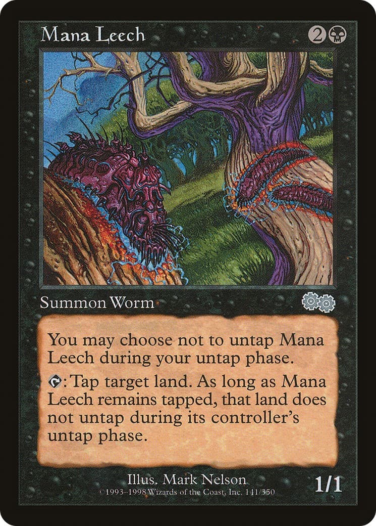 Mana Leech - Image 1