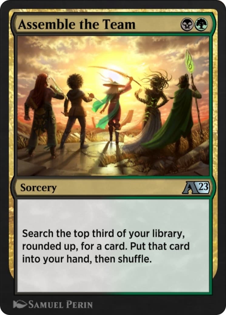 Assemble the Team - Image 1