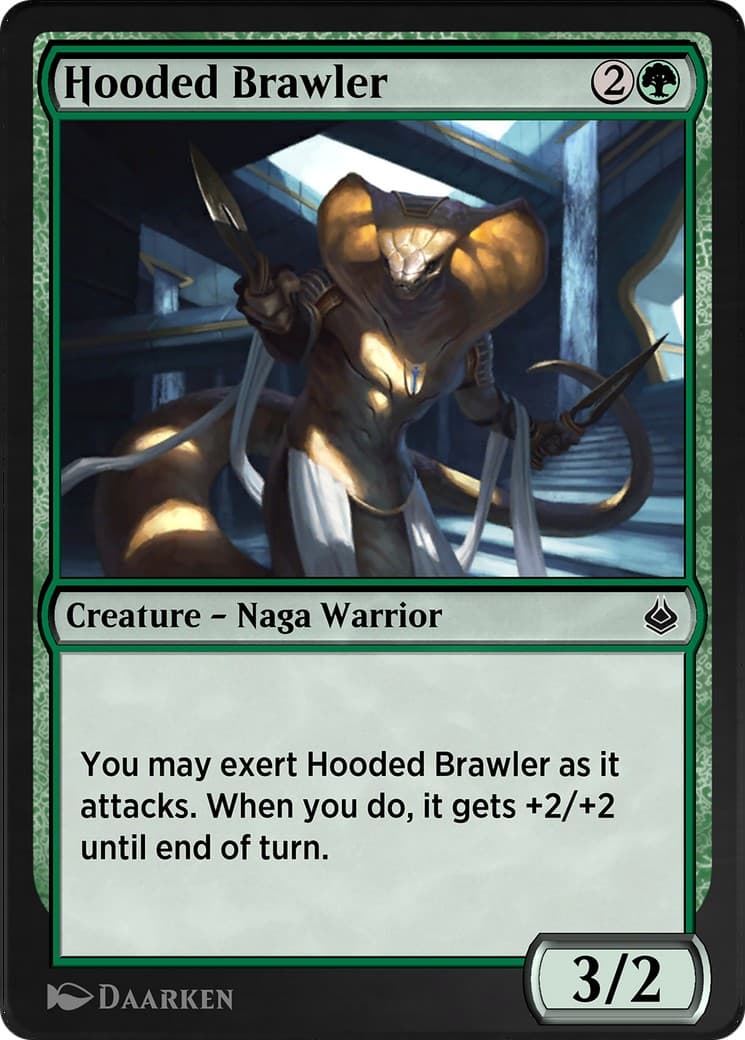 Hooded Brawler - Image 1