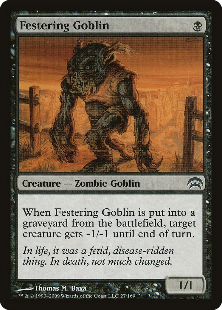 Festering Goblin - Image 1