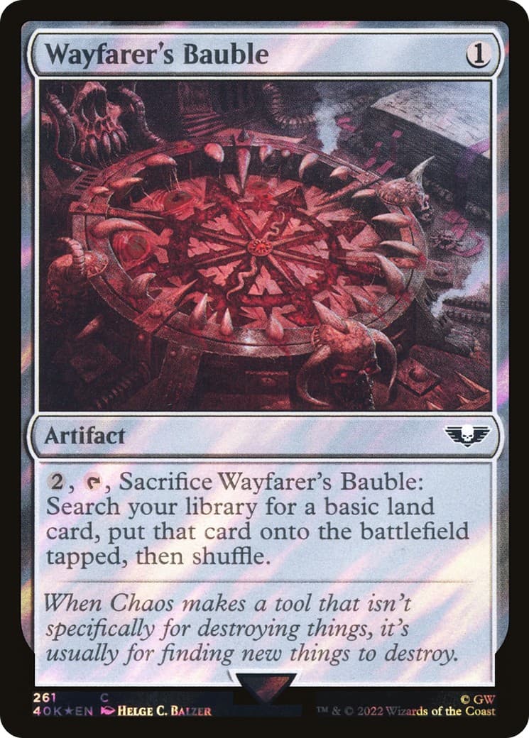 Wayfarer's Bauble - Image 1