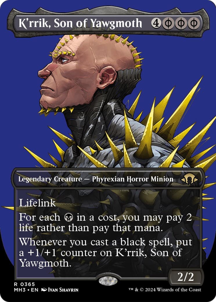 K'rrik, Son of Yawgmoth - Image 1