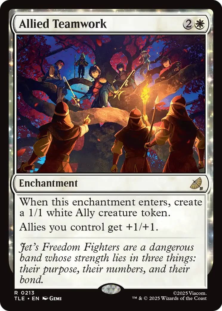 Allied Teamwork - Image 1