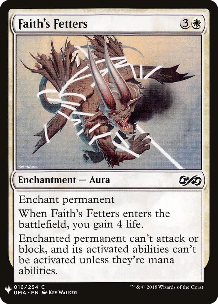 Faith's Fetters - Image 1
