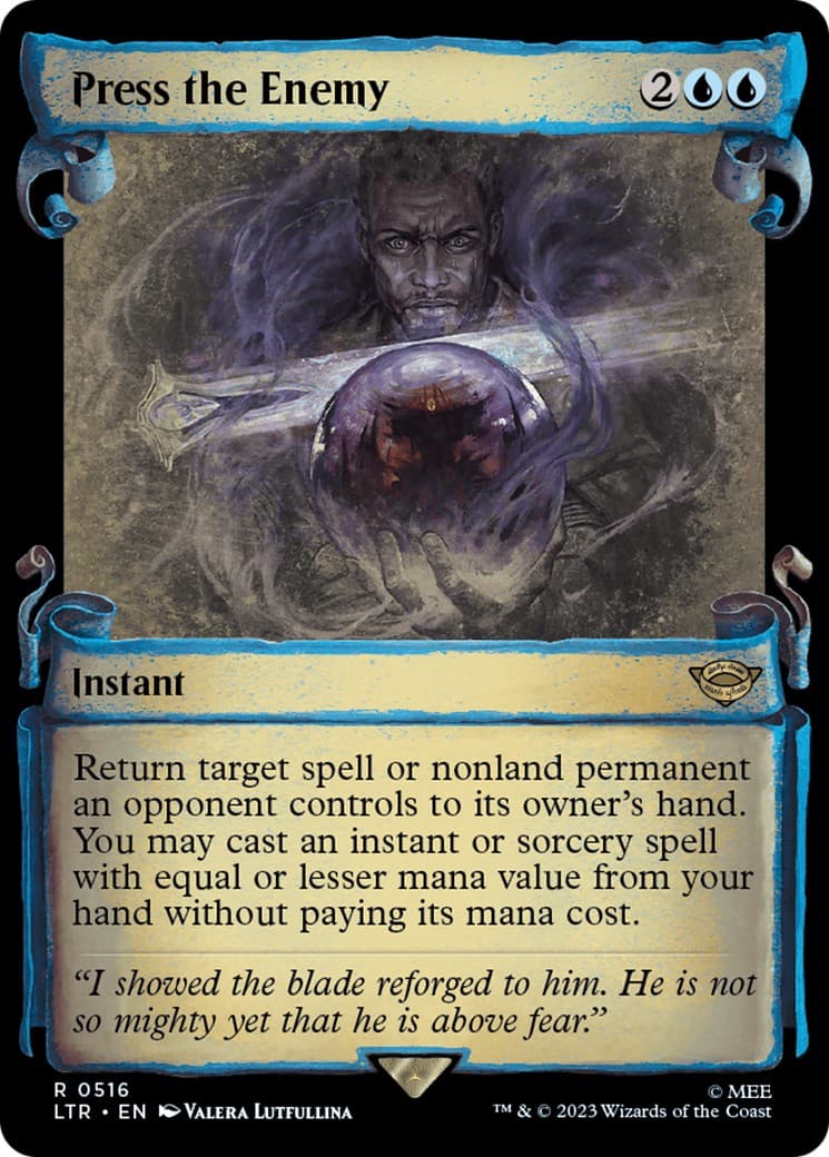 Press the Enemy - Image 1