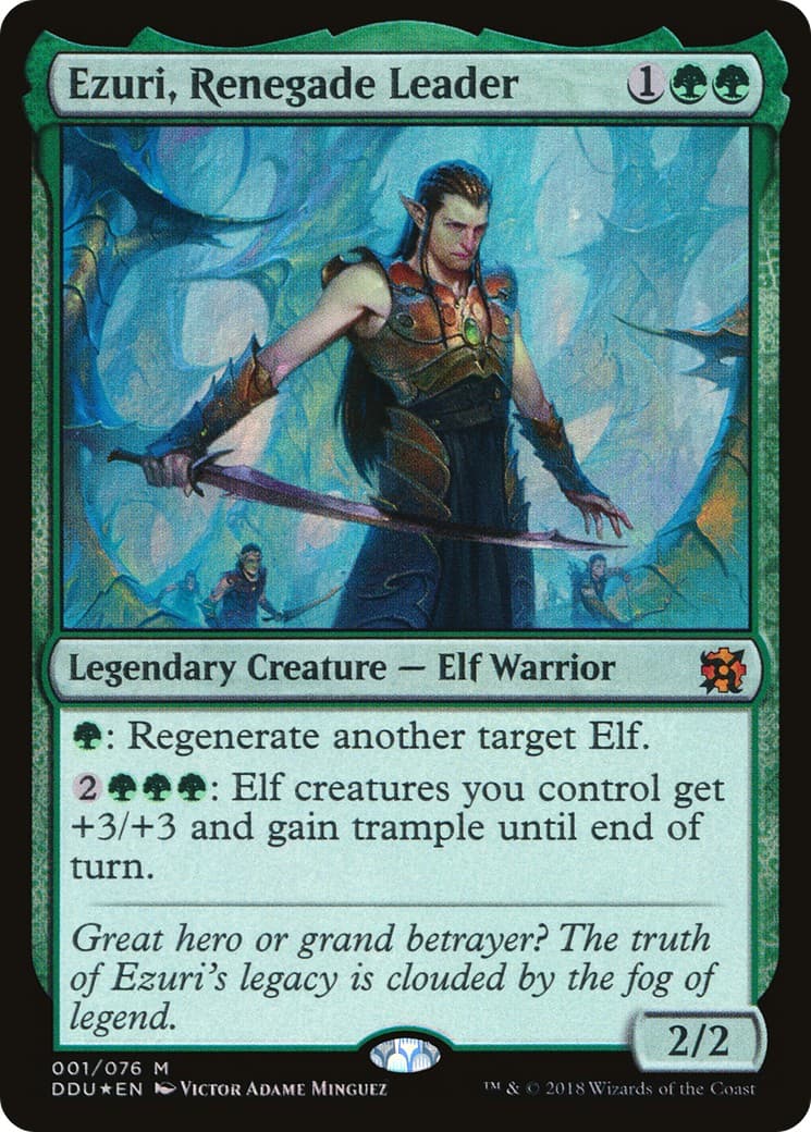 Ezuri, Renegade Leader - Image 1
