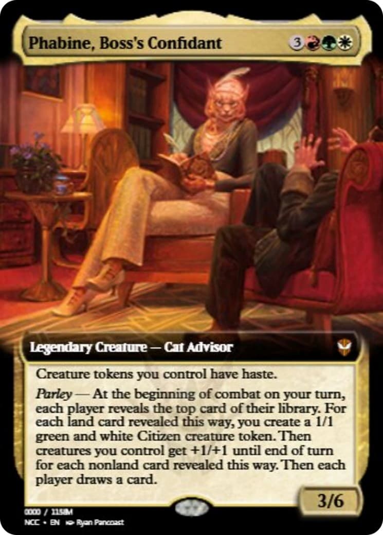 Phabine, Boss's Confidant - Image 1