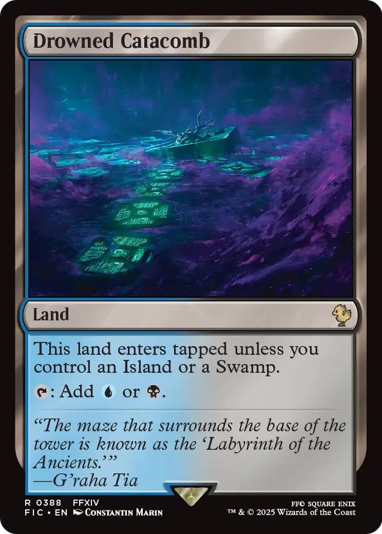Drowned Catacomb - Image 1