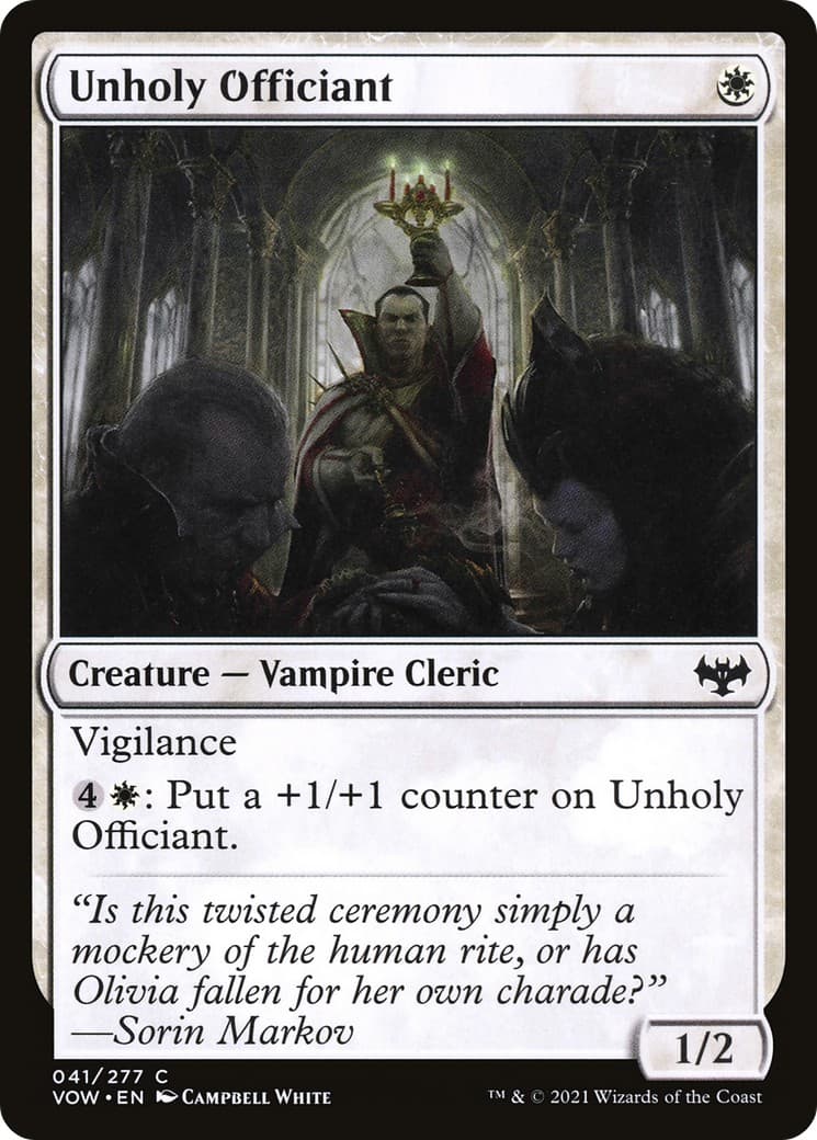 Unholy Officiant - Image 1