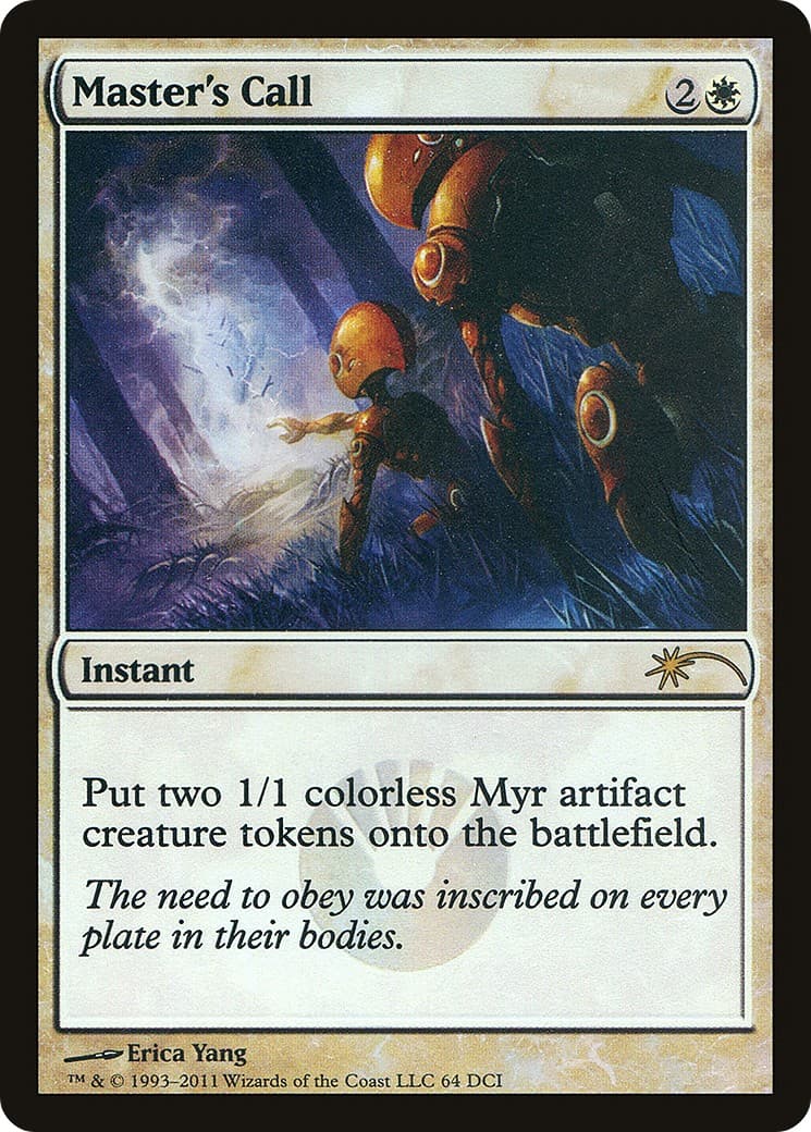 Master's Call - Image 1