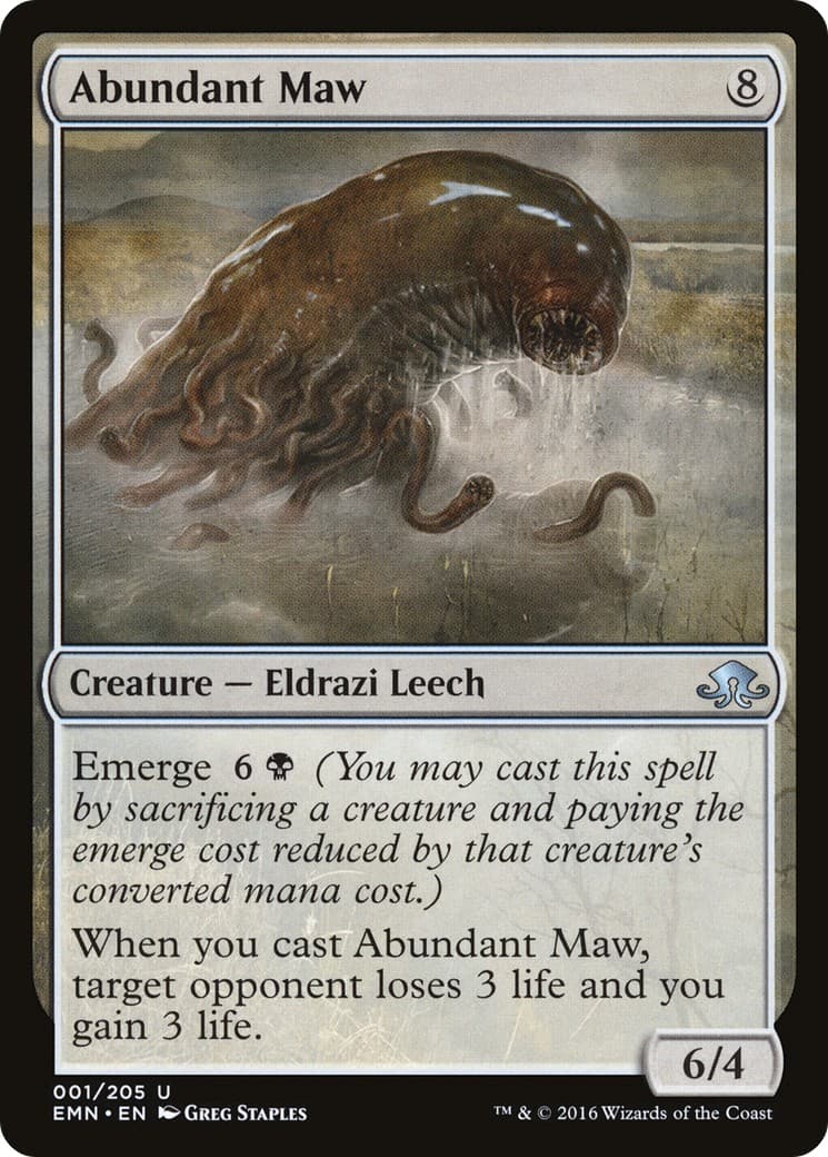 Abundant Maw - Image 1