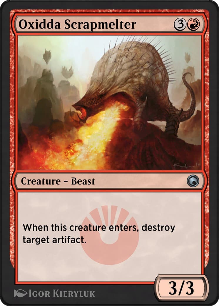 Oxidda Scrapmelter - Image 1