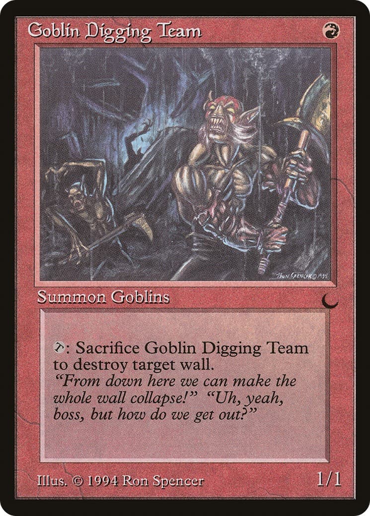 Goblin Digging Team - Image 1