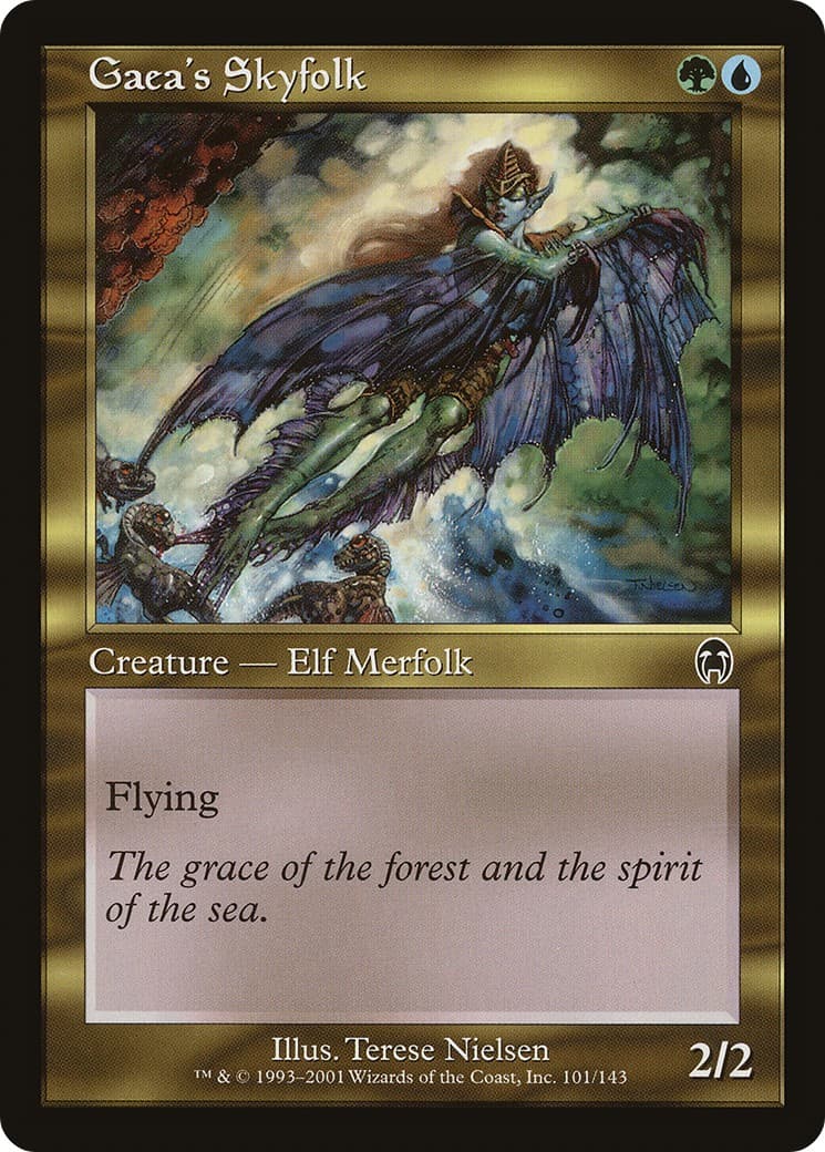 Gaea's Skyfolk - Image 1