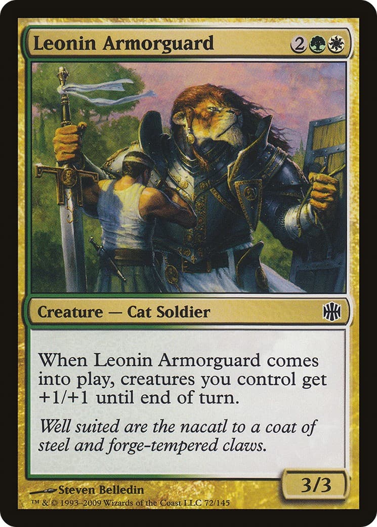 Leonin Armorguard - Image 1