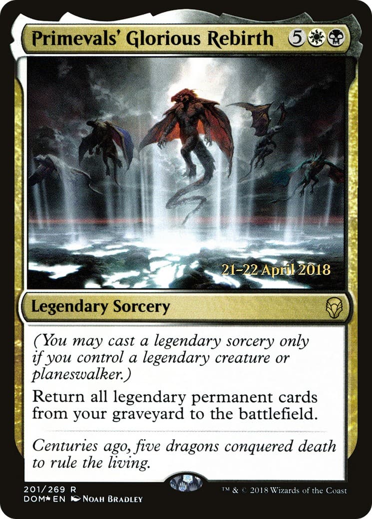 Primevals' Glorious Rebirth - Image 1