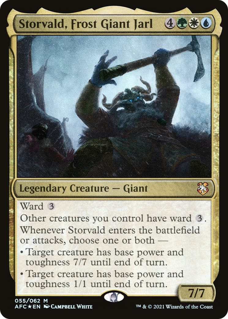 Storvald, Frost Giant Jarl - Image 1