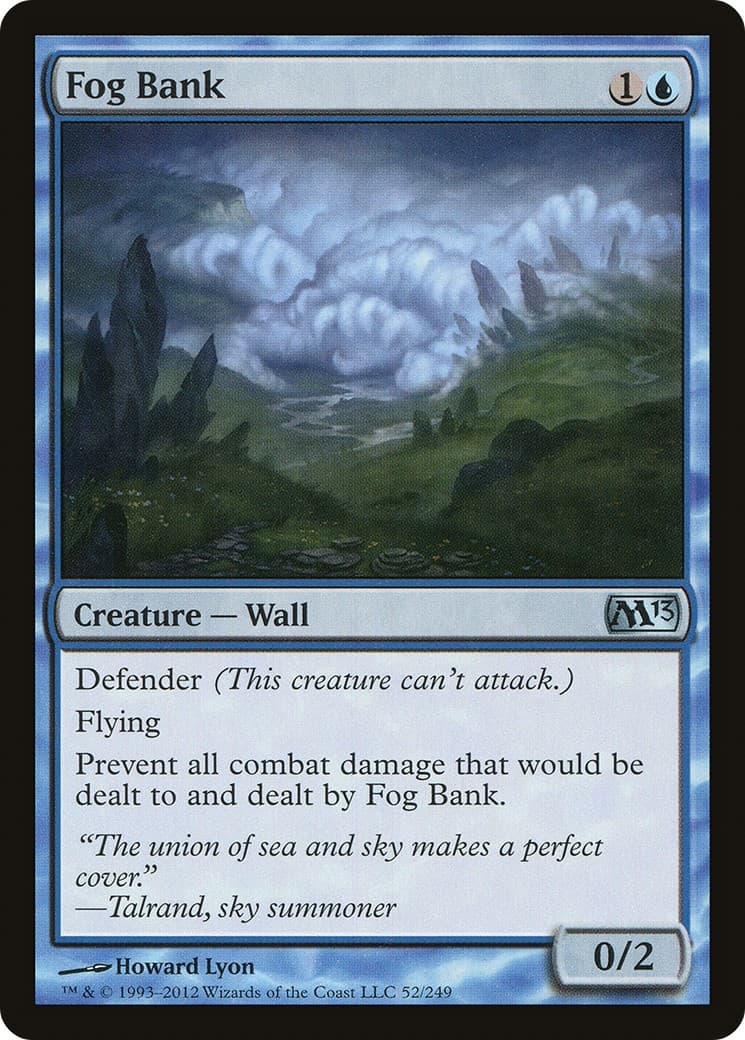 Fog Bank - Image 1