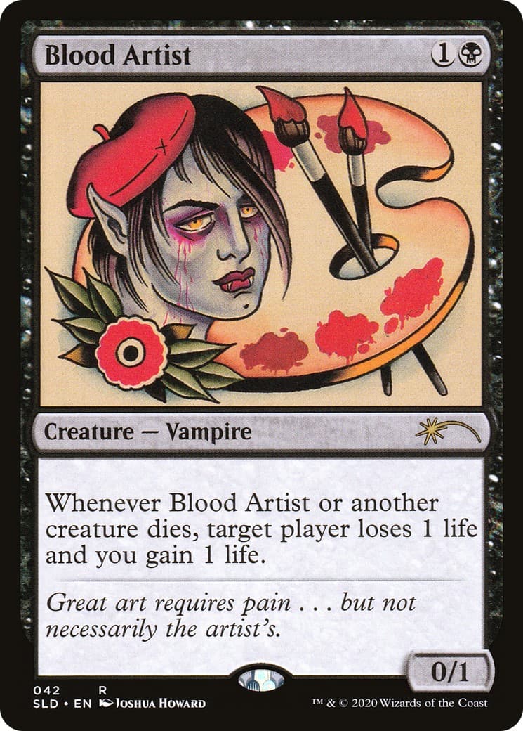 Blood Artist - Image 1