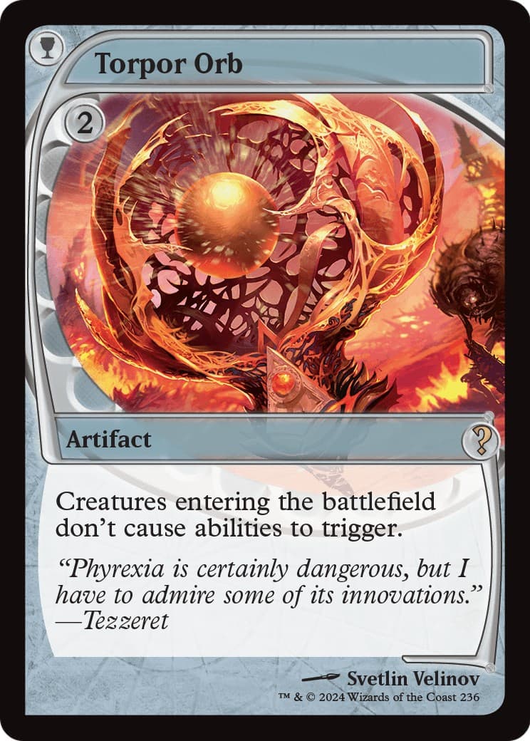 Torpor Orb - Image 1