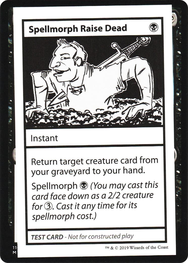 Spellmorph Raise Dead - Image 1