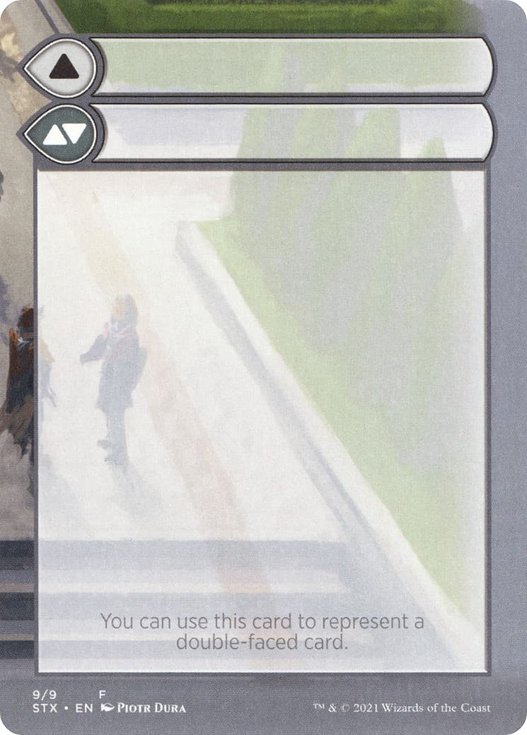 Double-Faced Substitute Card - Image 1