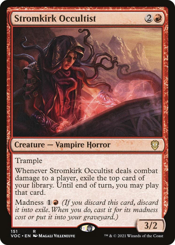 Stromkirk Occultist - Image 1