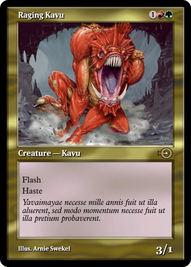Raging Kavu - Image 1