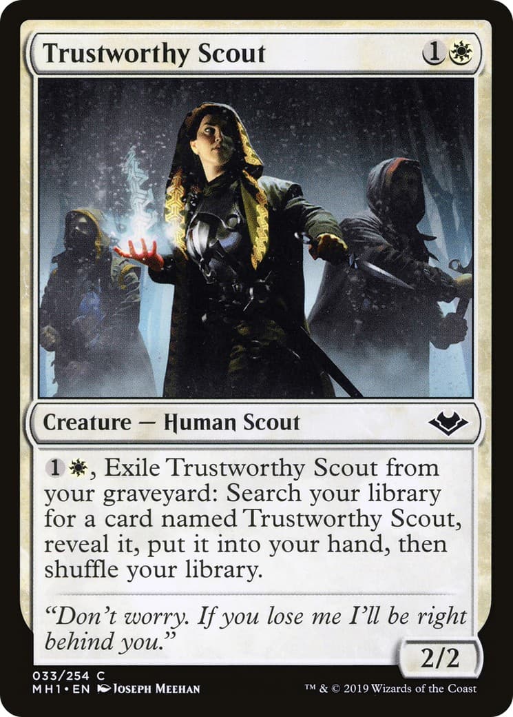 Trustworthy Scout - Image 1