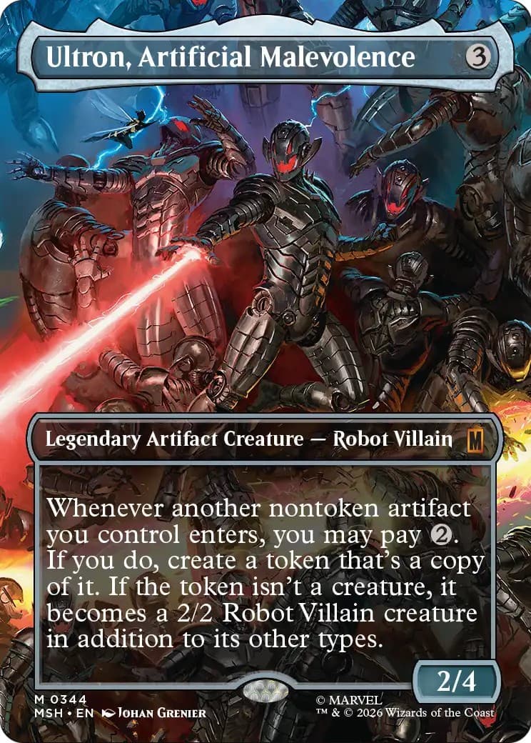 Ultron, Artificial Malevolence - Image 1