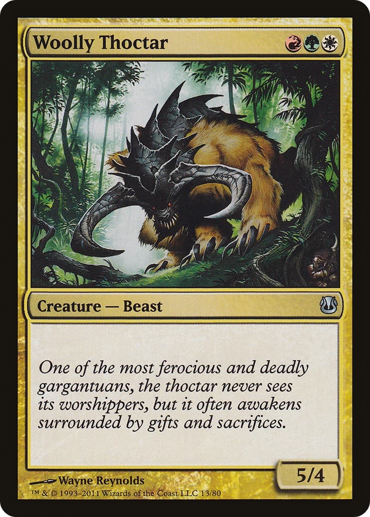 Woolly Thoctar - Image 1