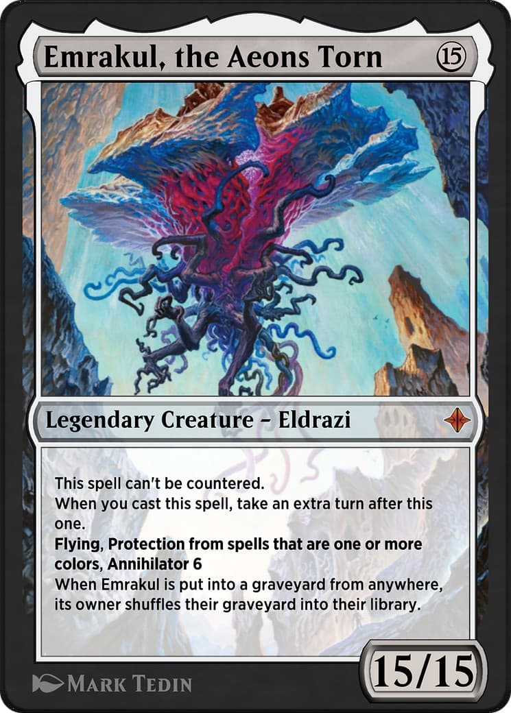 Emrakul, the Aeons Torn - Image 1