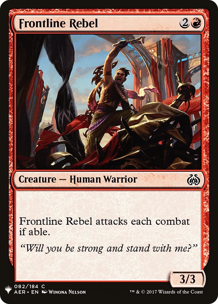 Frontline Rebel - Image 1