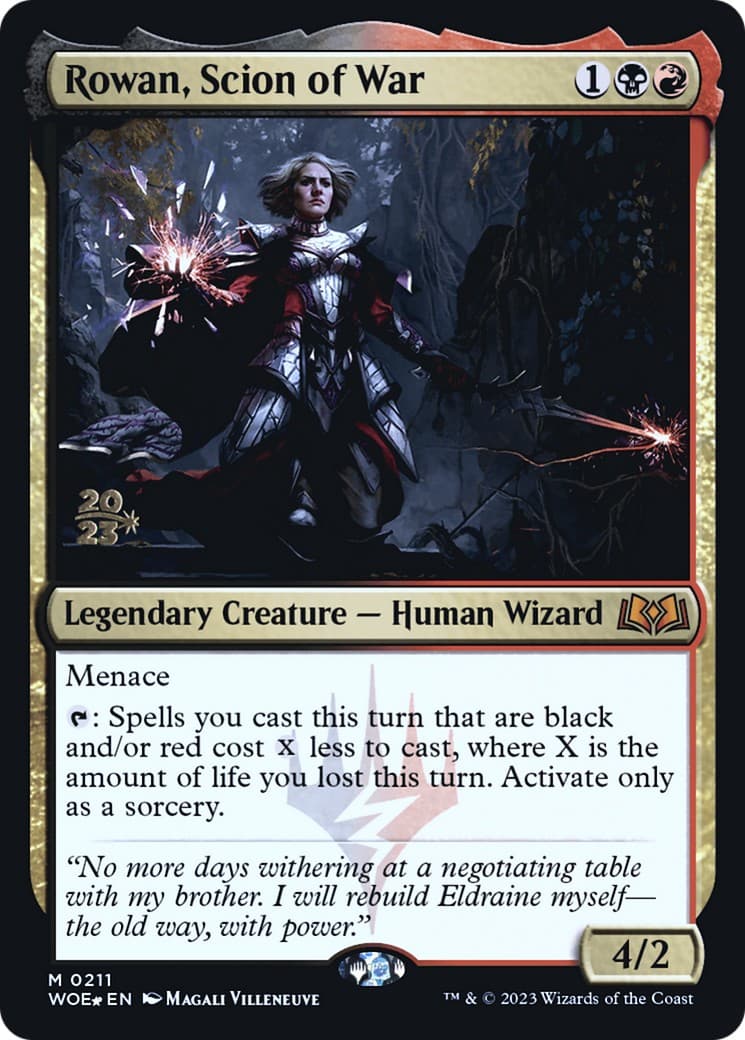 Rowan, Scion of War - Image 1
