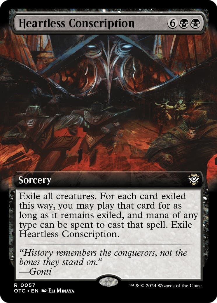 Heartless Conscription - Image 1