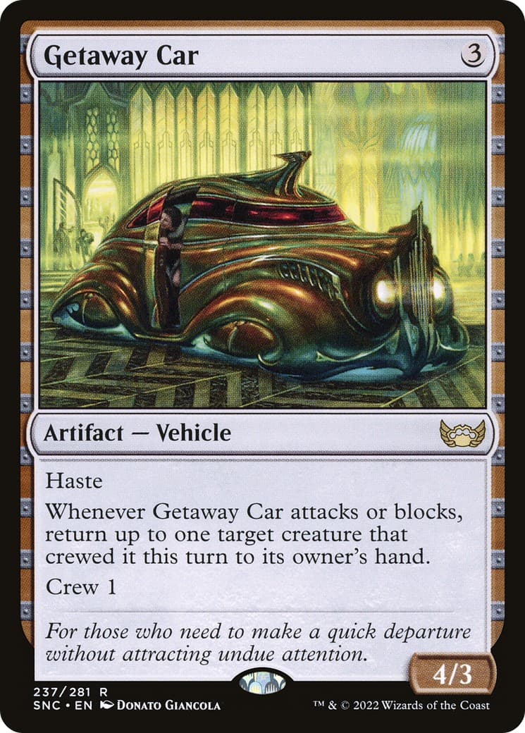 Getaway Car - Image 1