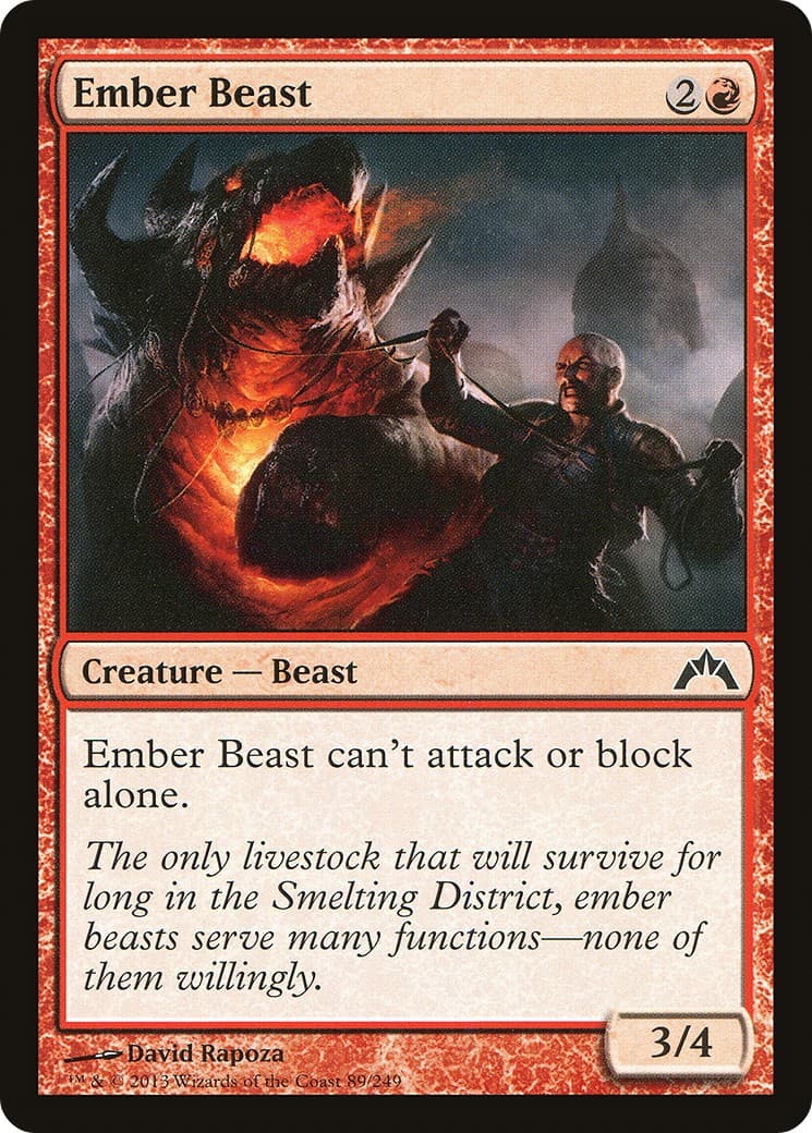 Ember Beast - Image 1