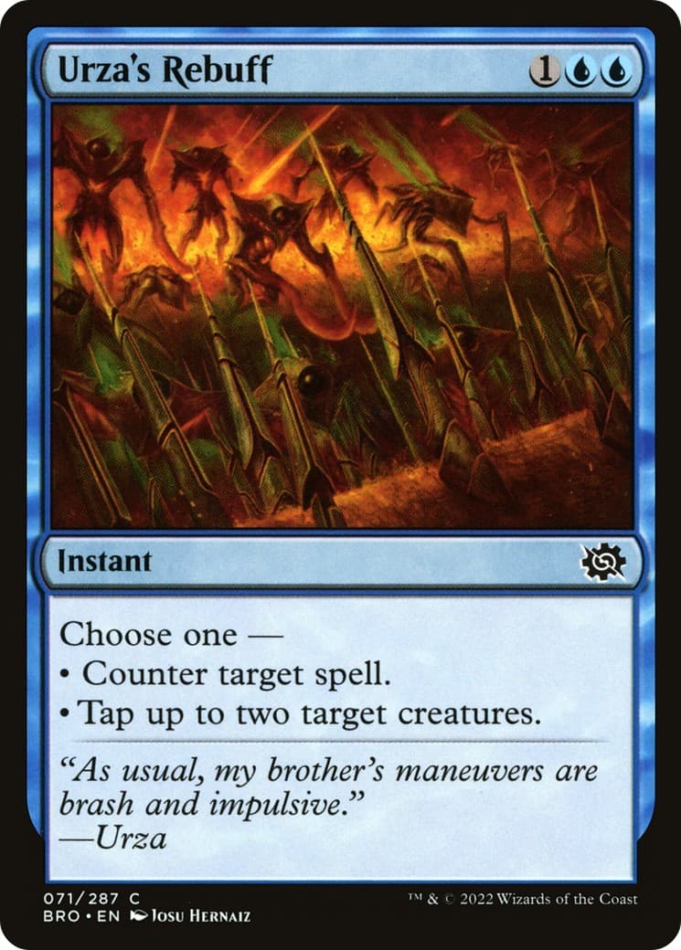 Urza's Rebuff - Image 1
