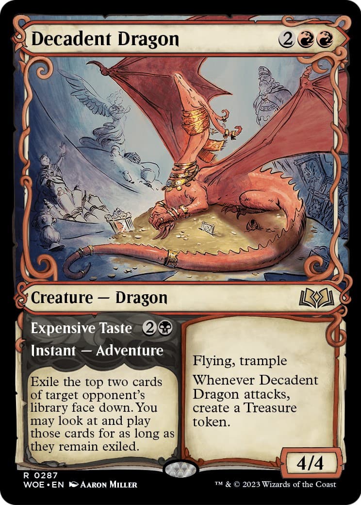 Decadent Dragon // Expensive Taste - Image 1