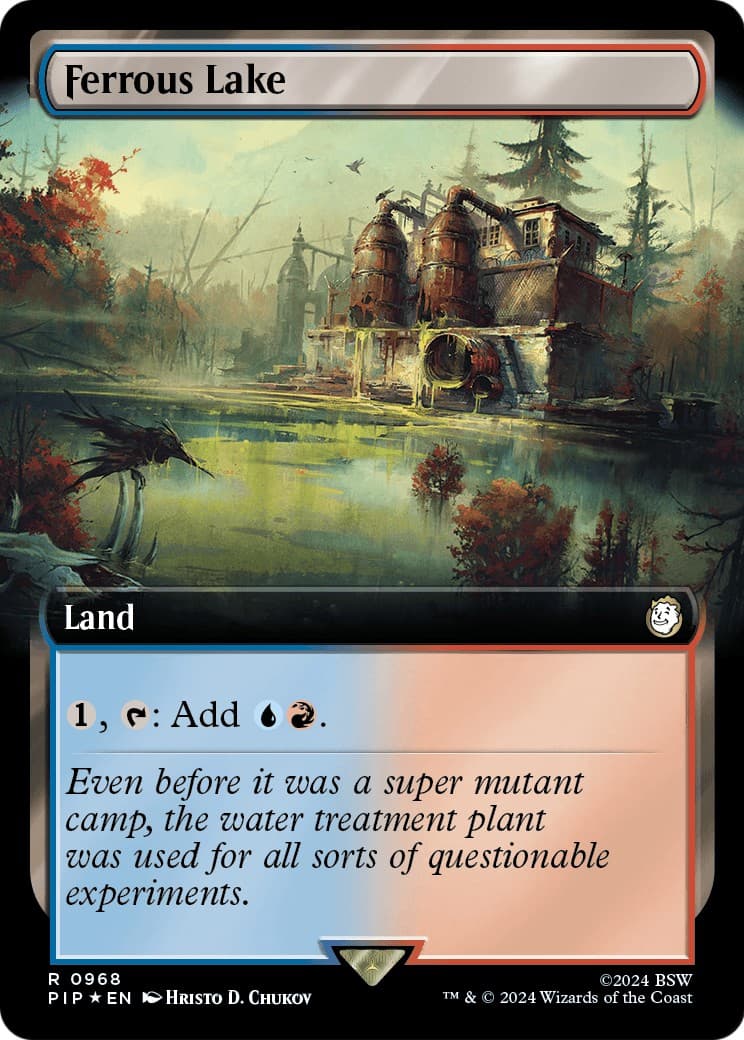 Ferrous Lake - Image 1