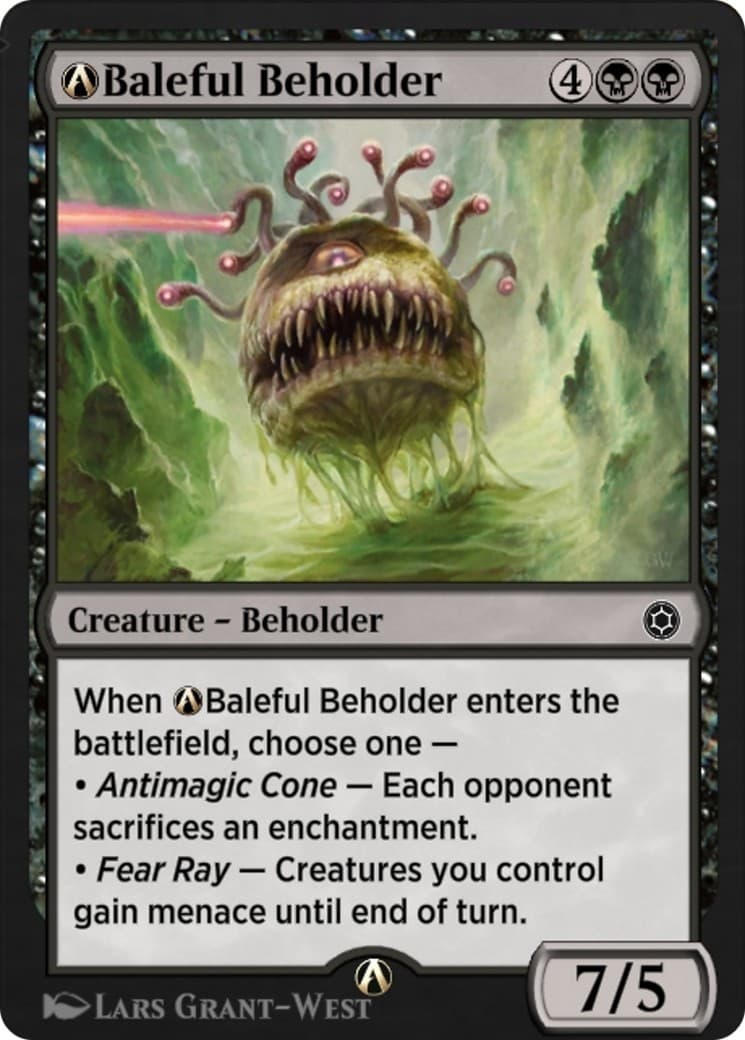 A-Baleful Beholder - Image 1