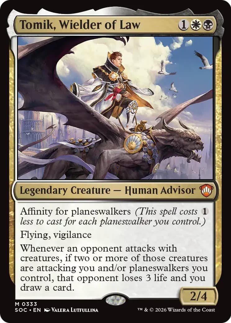 Tomik, Wielder of Law - Image 1