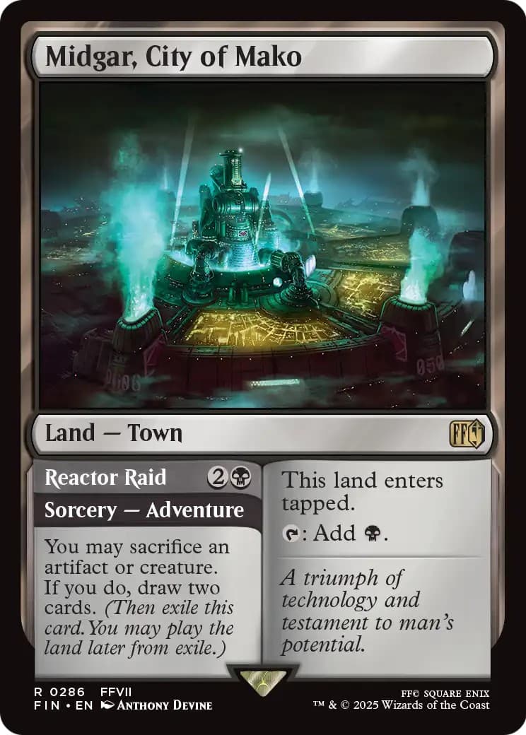 Midgar, City of Mako // Reactor Raid - Image 1