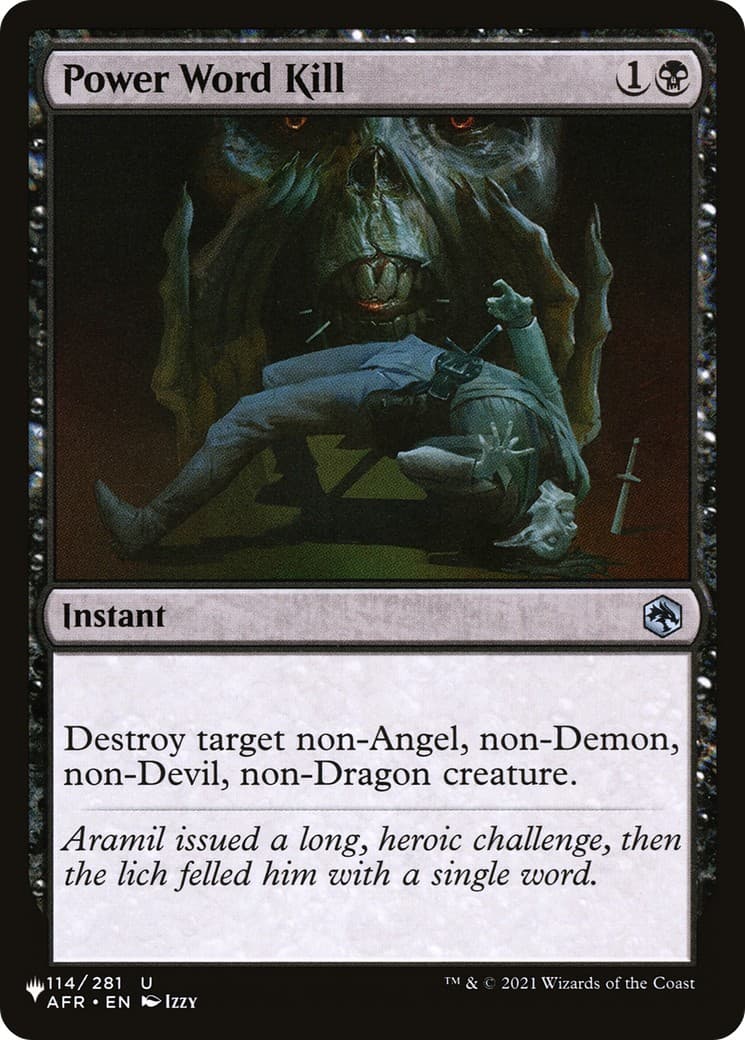 Power Word Kill - Image 1