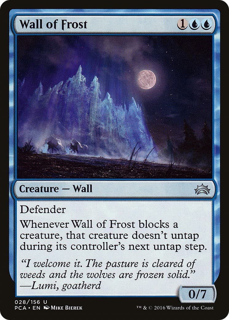 Wall of Frost - Image 1