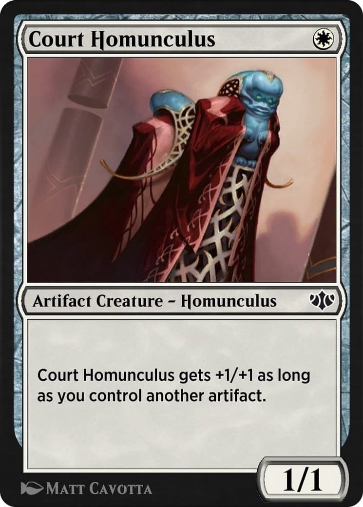 Court Homunculus - Image 1