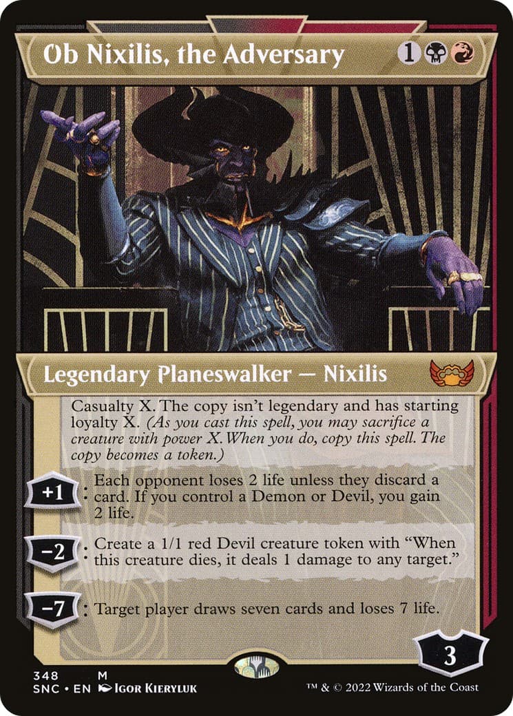 Ob Nixilis, the Adversary - Image 1