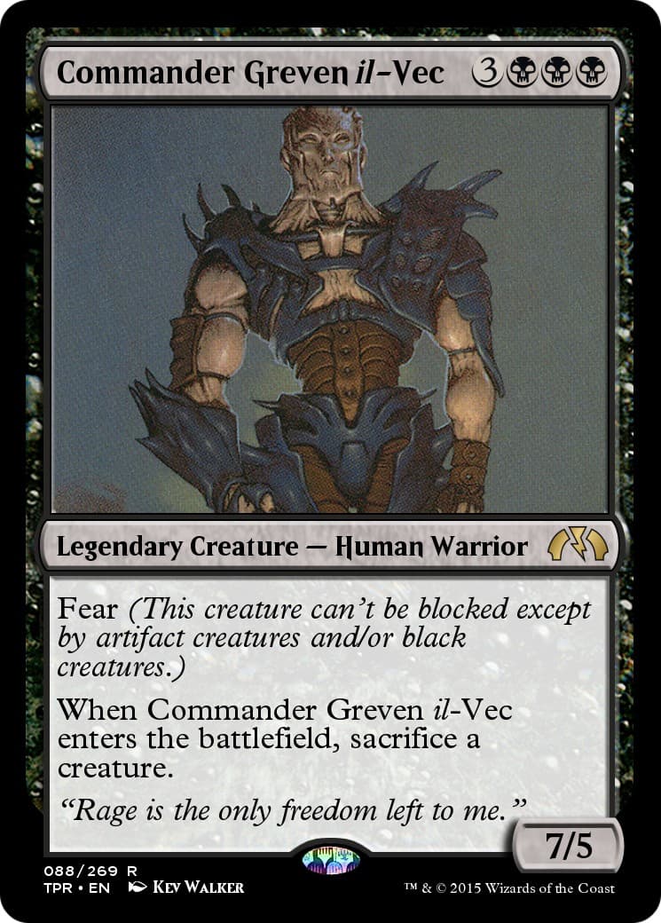 Commander Greven il-Vec - Image 1