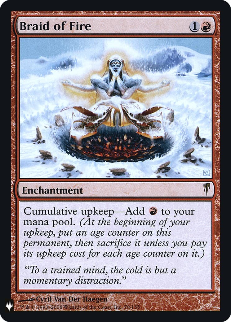Braid of Fire - Image 1