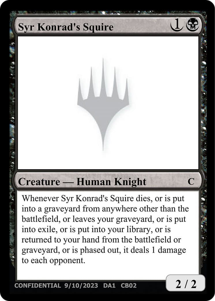 Syr Konrad's Squire - Image 1